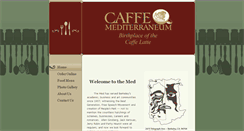Desktop Screenshot of caffemed.com