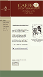 Mobile Screenshot of caffemed.com